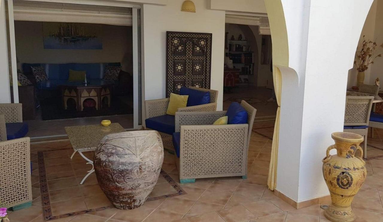 Chambre D'Hotes, Dar L'Air Du Temps Aghir Bagian luar foto
