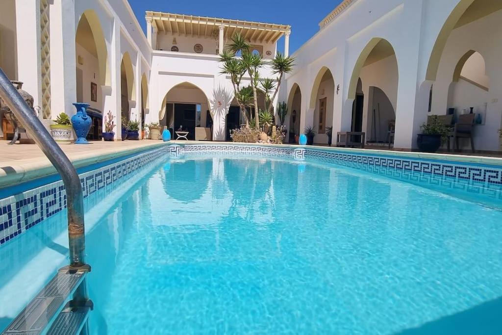 Chambre D'Hotes, Dar L'Air Du Temps Aghir Bagian luar foto