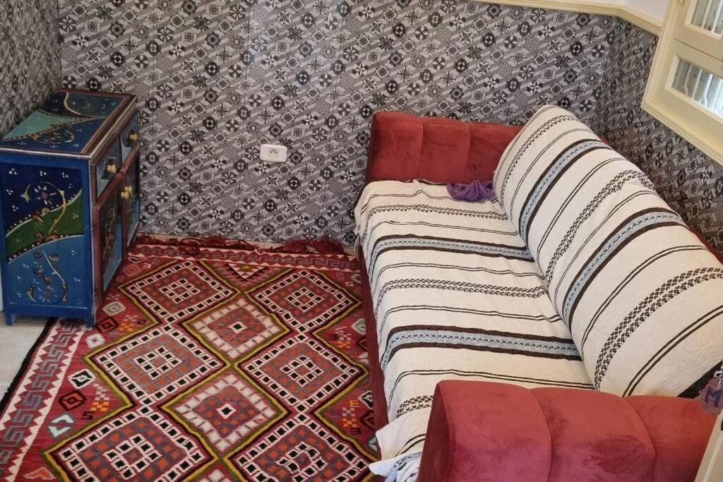 Chambre D'Hotes, Dar L'Air Du Temps Aghir Bagian luar foto