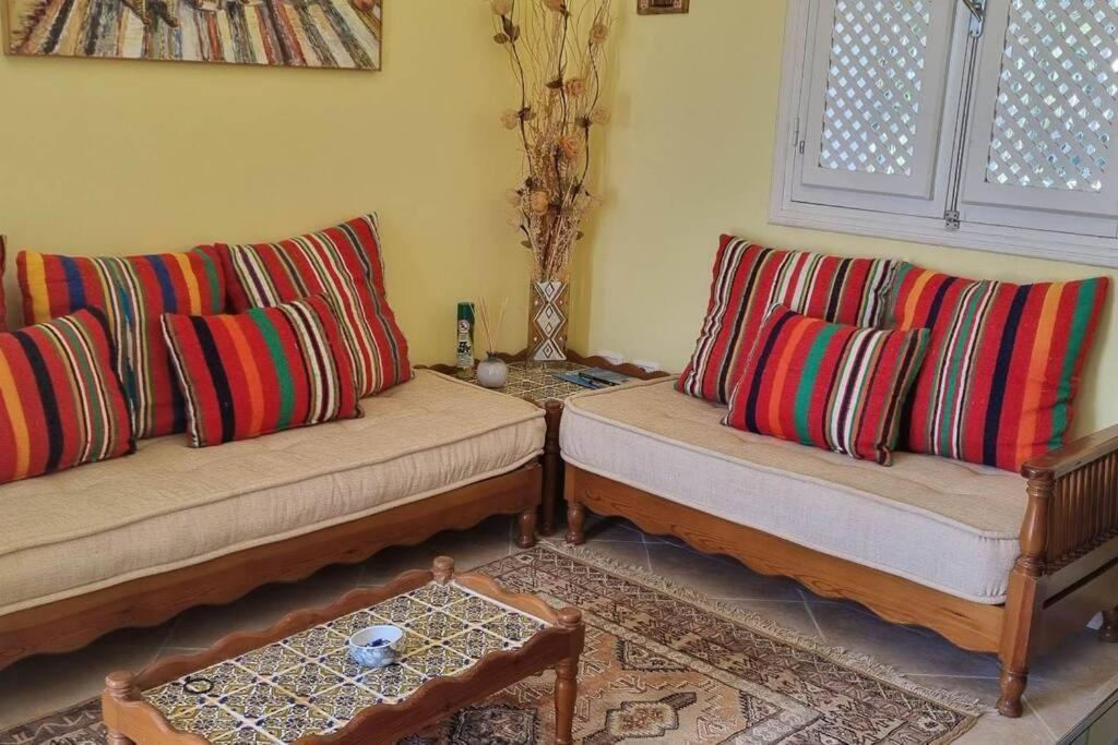 Chambre D'Hotes, Dar L'Air Du Temps Aghir Bagian luar foto