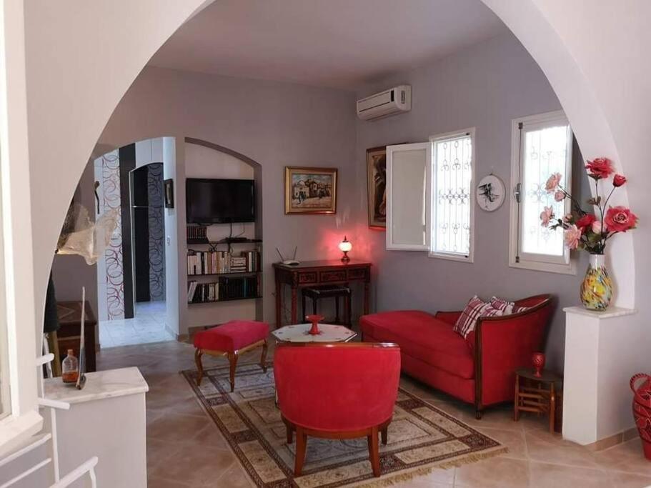 Chambre D'Hotes, Dar L'Air Du Temps Aghir Bagian luar foto