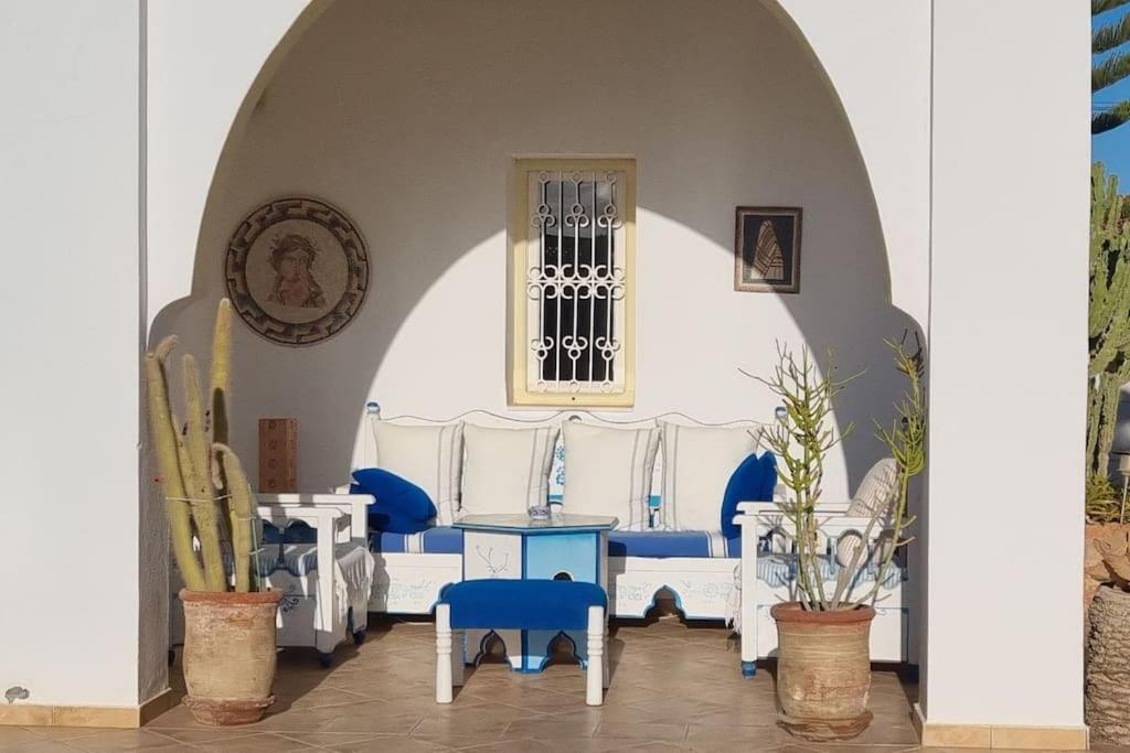Chambre D'Hotes, Dar L'Air Du Temps Aghir Bagian luar foto