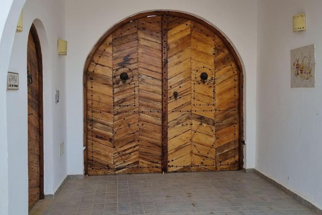 Chambre D'Hotes, Dar L'Air Du Temps Aghir Bagian luar foto